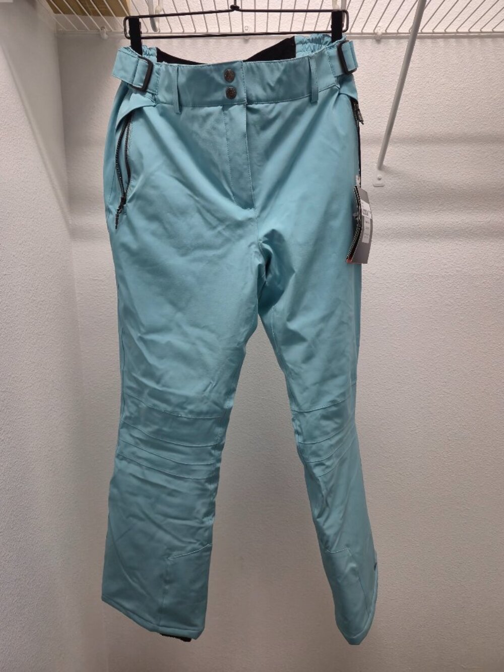 Killtec Siranya Women’s Technical Outdoor Pants – Light Blue – Size 12